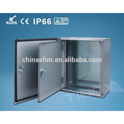 stainless steel enclosure for machine and metal case for equipment