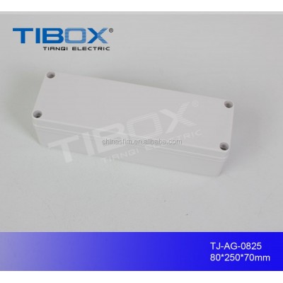 Tibox Abs Plastic Switch Junction Box Enclosure Housing With Lid/transparent Cover